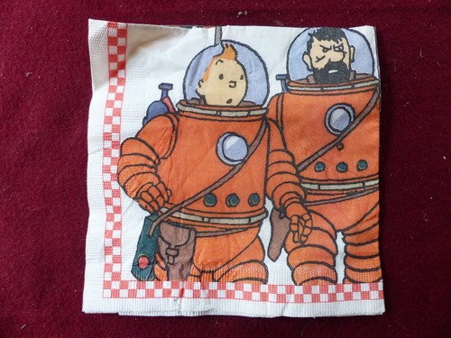 Hergé tintin tifany - tintin,