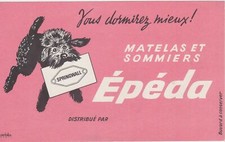 Buvard - Matelas EPEDA