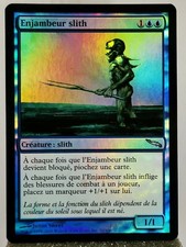 Magic - MTG - Enjambeur Slith FOIL Mirrodin - Uncommon - Creature - NM