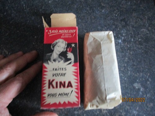 Ancienne boite son sachet - ancienne,
