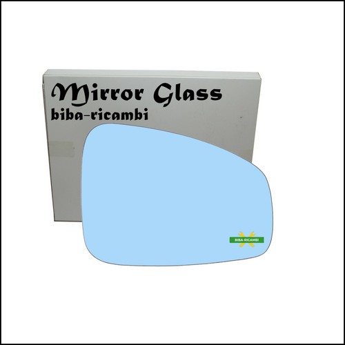 Miroir adhésif bleu - nu,
