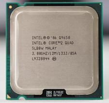 Intel Core 2 Quad Q9650 3 GHz