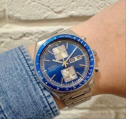 Montre vintage seiko - vintage, 6138-0030