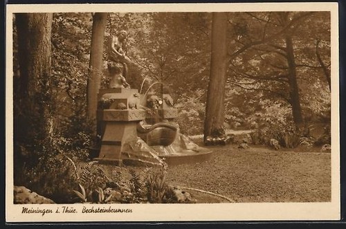 Carte postale meiningen - postale, i