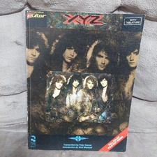 XYZ Guitar Tablature Book