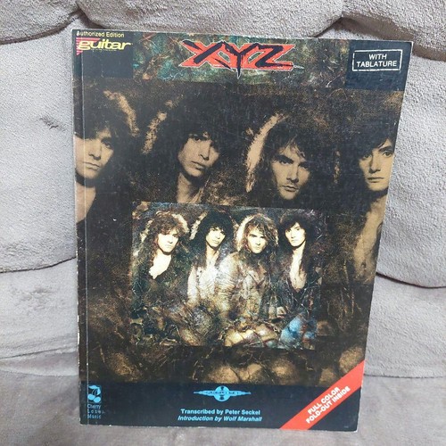 Xyz guitar tablature book - xyz,