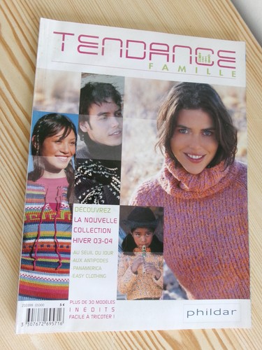 Tricot phildar famille - phildar,