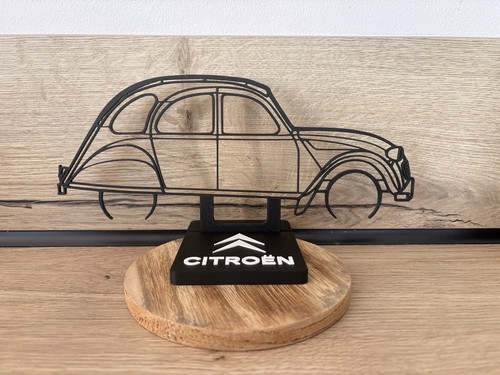 Décoration citroen 2cv - citroen,