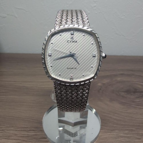 Montre quartz suisse cyma - montre, à