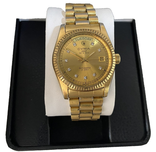 Montre cyma 1862 day - montre,
