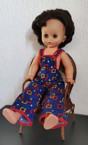 Poupée clodrey vintage made - clodrey,
