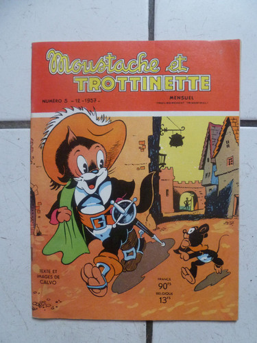 Calvo moustache et - /,