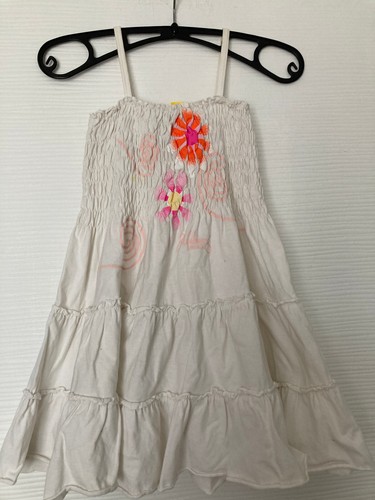 Robe bretelles blanche - à,