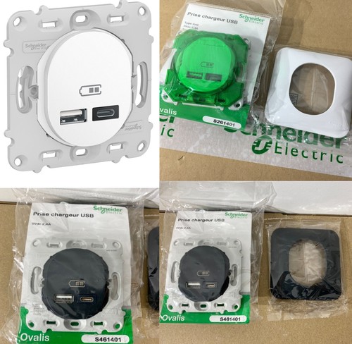 Prise double usb type - double, a+c