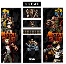 Stickers Metal Slug Universel