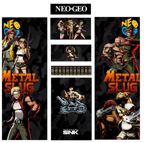 Stickers metal slug universel - stickers,