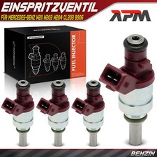 4x Injecteur pour Mercedes-Benz W211 W203 W204 CL203 B906 1.8