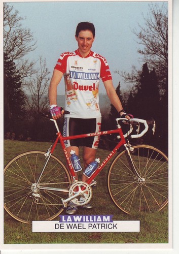 Cyclisme carte cycliste - carte, de