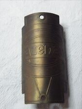 PLAQUE DE VELO ANCIENNE CAZENAVE bicyclette bike bicycle Cuivre ? no peugeot