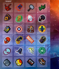 24 Fixeez Marvel au choix pour l'album Leclerc Défie Tes héros (2023)