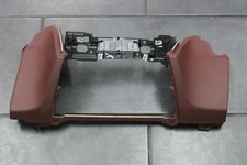 BMW 7er F01 F02 Capot Tableau de Bord Centre Inférieure Couverture Cuir Barrique