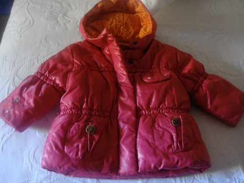 Manteau doudoune avec capuche - doudoune,