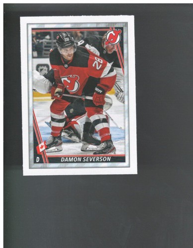 Cartes stickers hockey topps - stickers,