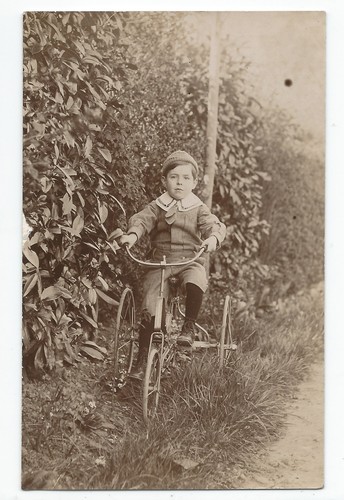 Bm615 carte photo vintage card - vintage,