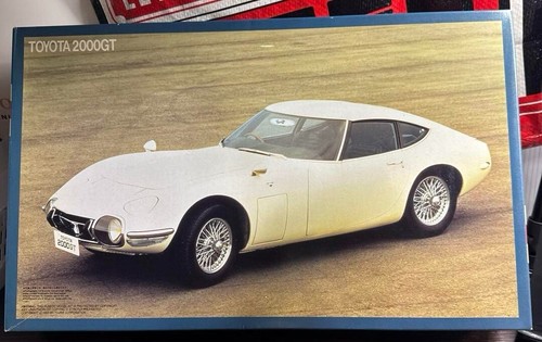 Fujimi toyota 2000gt - toyota,