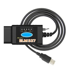 OBD ELM327 V1.5 Câble de diagnostic de panne de voiture avec voiture USB avec...