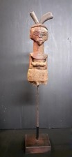 SONGWE ART TRIBAL  AFRICAIN ANCIEN STATUETTE AFRICAINE MASQUE 