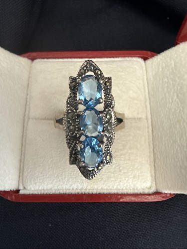 Bague marquise ancienne - marquise,