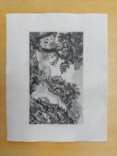 Ancien Dessin A La Pierre