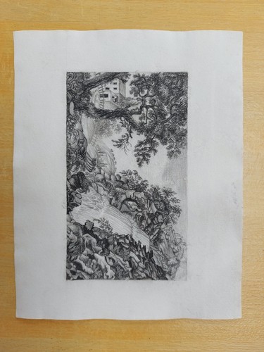 Ancien dessin pierre - ancien,