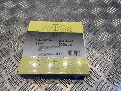 100 cartons cibles 14 - , x