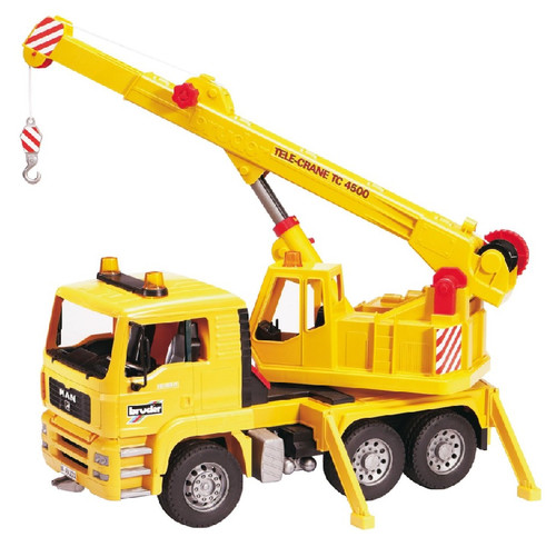 Bruder camion 6x4 man - bruder, tga