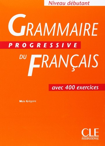 Grammaire progressive - progressive, du