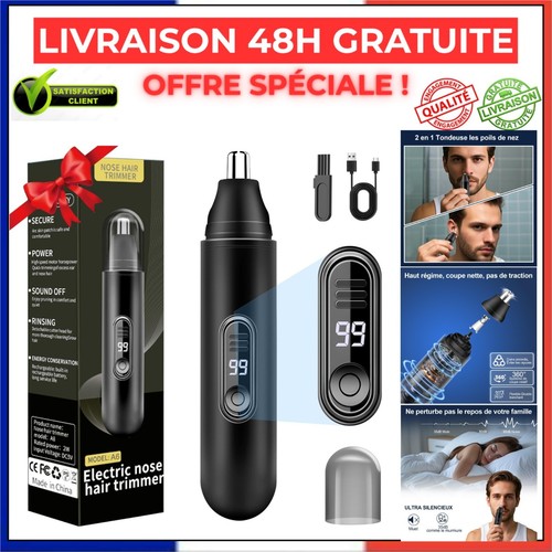 Tondeuse nez oreilles - , usb