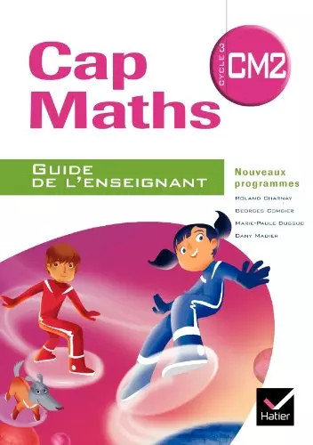 Cap maths cm2 2010 guide - cap, de