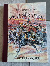 les grands dossiers de l'illustration l'armée française   occasion