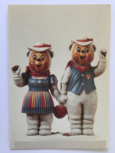 Carte postale jeff koons - jeff,