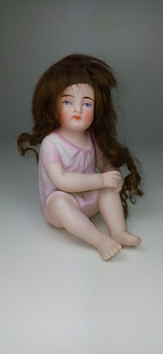 Bebe piano ancien biscuit - bebe,