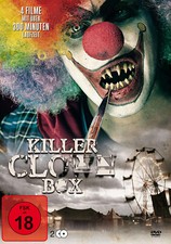 4 Horreur Killer Clown - Of