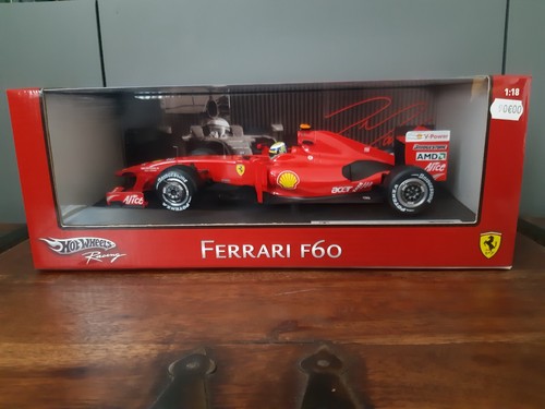Hotwheels ferrari f60 - f60, felipe