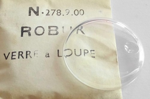 Verre montre loupe diam - loupe,