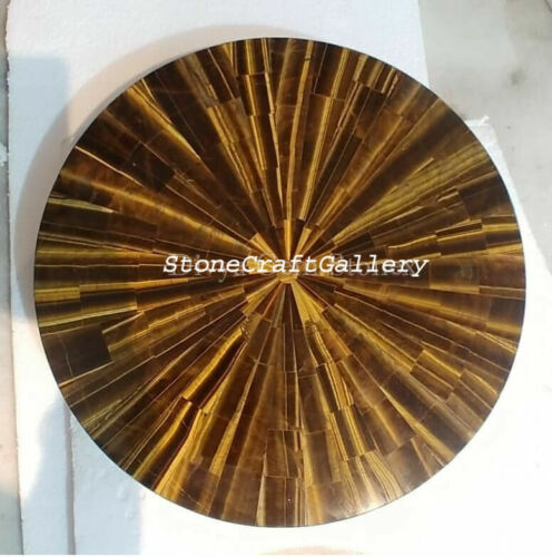 Tiger eye marble - 18",