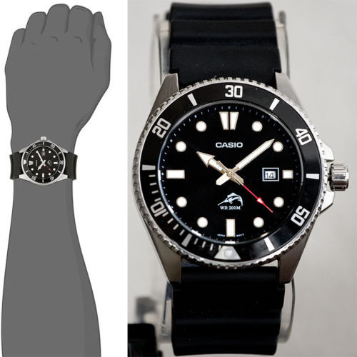 Montre neuf casio mdv - neuf, mdv-106-1av