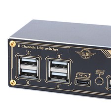 Bloc De Commutation USB Arrêt