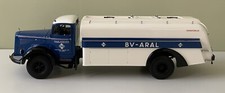 (V1)  CAMION MINICHAMPS MERCEDES-BENZ L6600 1/18 BV- ARAL