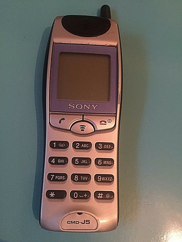 Gsm sony cmd - cmd-j5,
